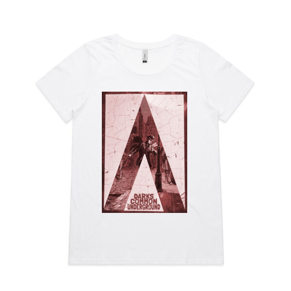 DCU Album Art Womens T Shirt 2020 Thumbnail