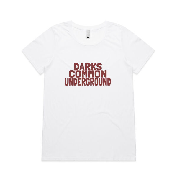 DCU Logo Womens T Shirt 2020 Thumbnail