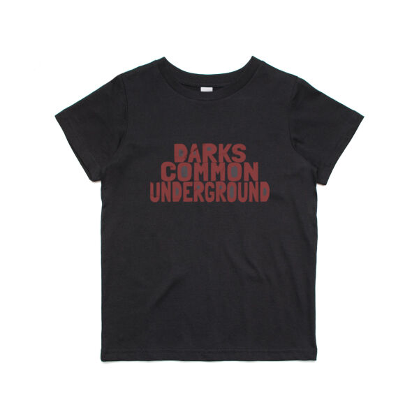 DCU Logo Kids T Shirt 2020 Thumbnail